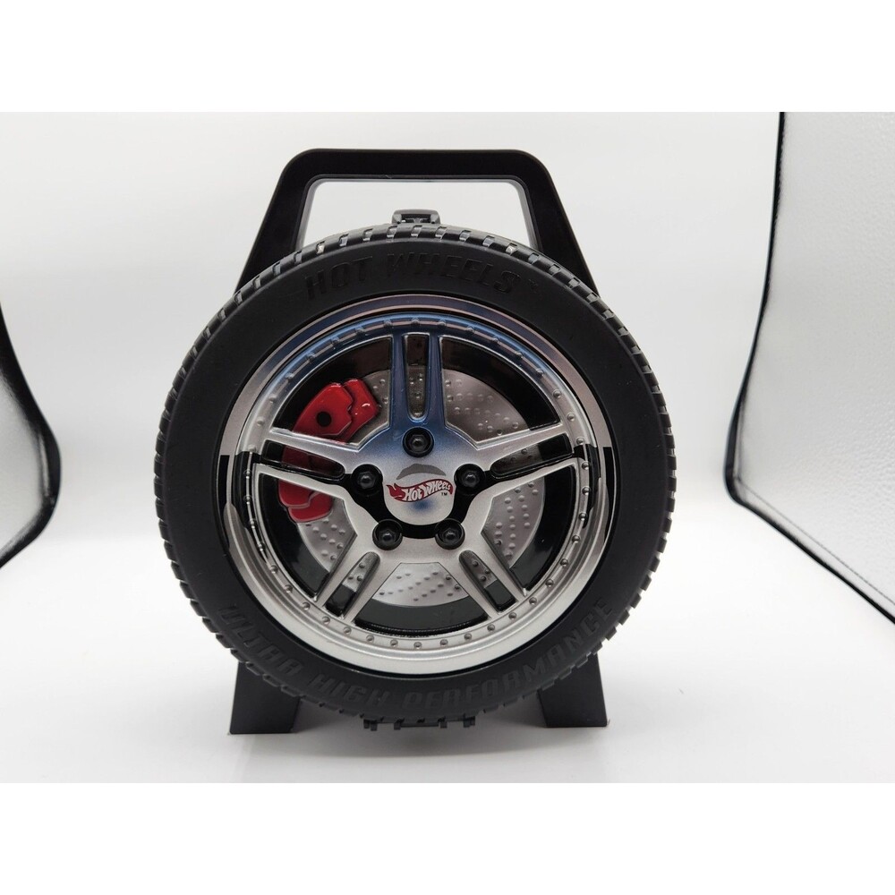Mattel Hot Wheels  Car Storage Tire Carrying Case